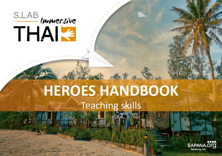Sapana V2T Heroes Teaching Skills Handbook for Volunteers released!!